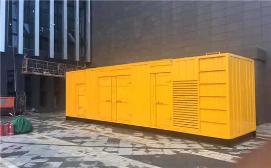 双湖200KW发电机出租