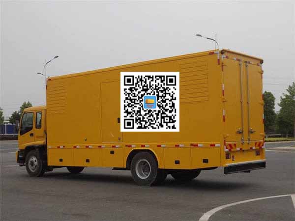 双湖发电车租赁